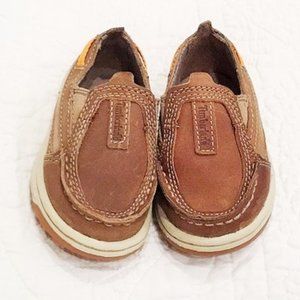 Timberland Suede Slip Ons Size 5